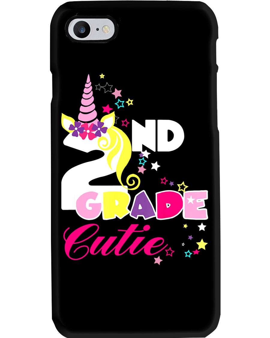 2ND GRADE CUTIE UNICORN Phone Case