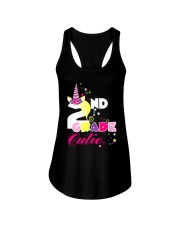 2ND GRADE CUTIE UNICORN Ladies Flowy Tank thumbnail