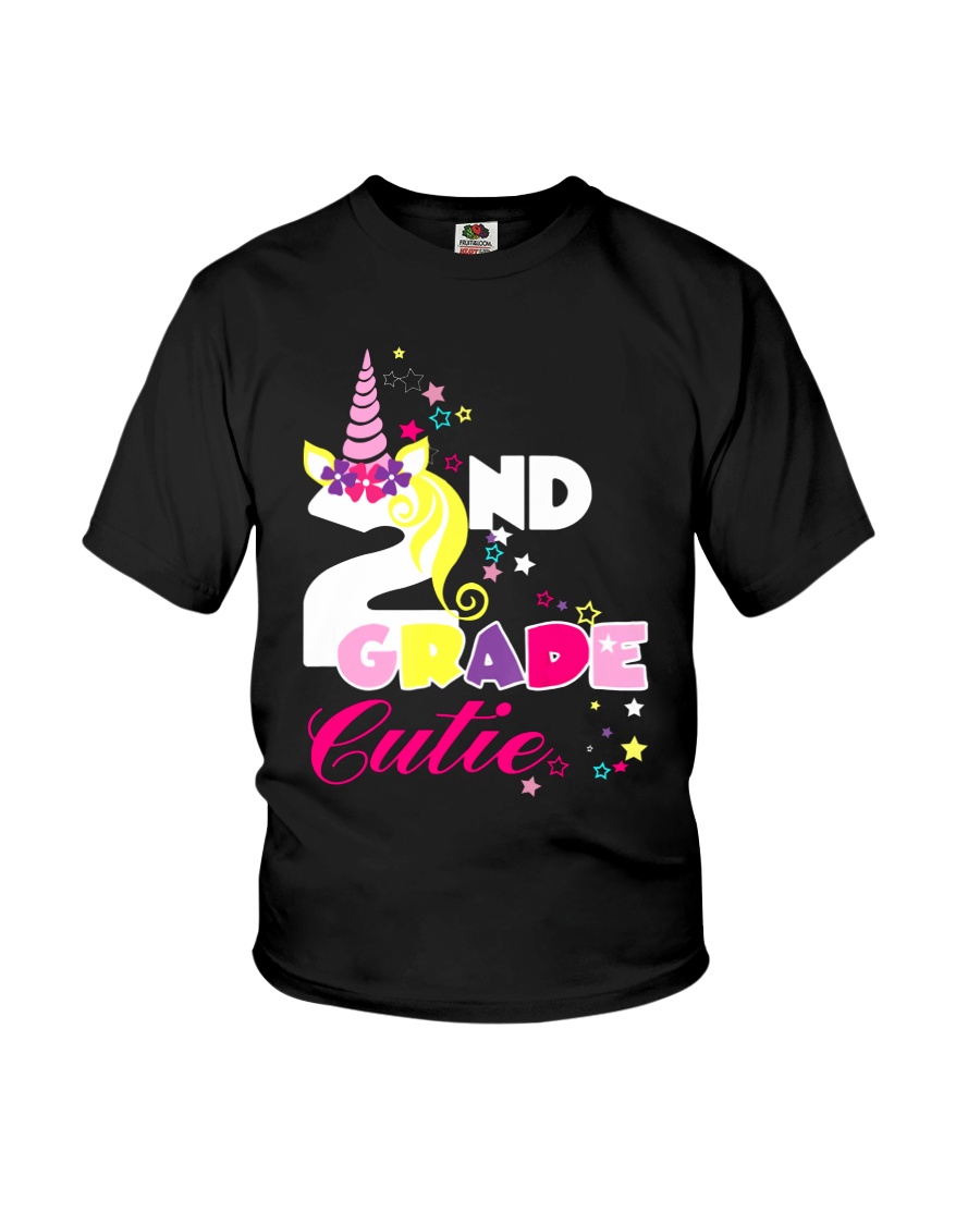 2ND GRADE CUTIE UNICORN Youth T-Shirt