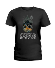 FIND MY SOUL T-SHIRT Ladies T-Shirt thumbnail