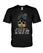 FIND MY SOUL T-SHIRT V-Neck T-Shirt thumbnail