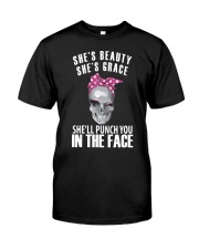BEAUTY AND GRACE Classic T-Shirt front
