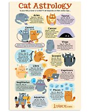 CAT ASTROLOGY 11x17 Poster front