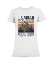 I GARDEN Premium Fit Ladies Tee tile