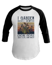 I GARDEN Baseball Tee tile