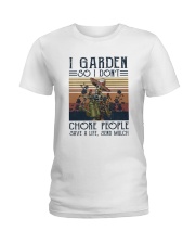 I GARDEN Ladies T-Shirt tile
