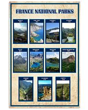 FRANCE PARKS POSTER 16x24 Poster front