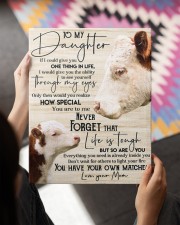To my daughter 11x14 Gallery Wrapped Canvas Prints aos-canvas-pgw-11x14-lifestyle-front-39
