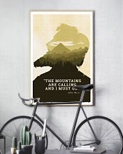 THE MOUNTAINS ARE CALLING 24x36 Poster lifestyle-poster-7