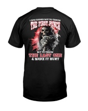 LAST PUNCH Classic T-Shirt back