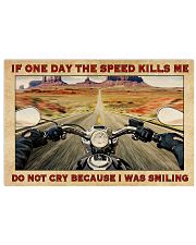 I WAS SMILING 24x16 Poster front