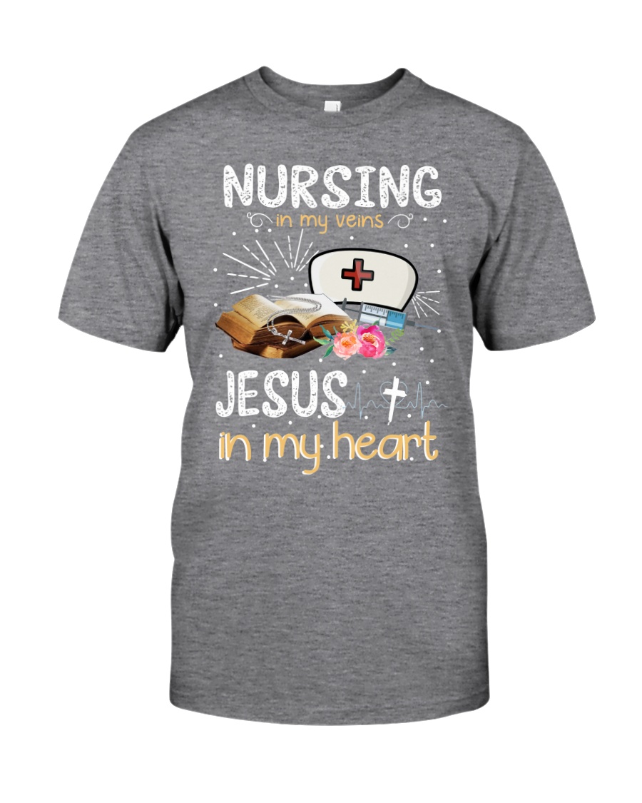NURSING IN MY VEINS Classic T-Shirt