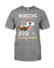 NURSING IN MY VEINS Premium Fit Mens Tee thumbnail