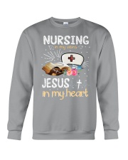 NURSING IN MY VEINS Crewneck Sweatshirt thumbnail