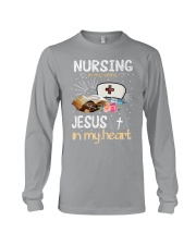 NURSING IN MY VEINS Long Sleeve Tee thumbnail