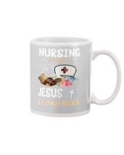 NURSING IN MY VEINS Mug thumbnail