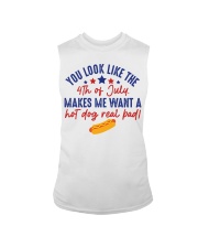 YOU LOOK LIKE 4TH OF JULY Sleeveless Tee tile