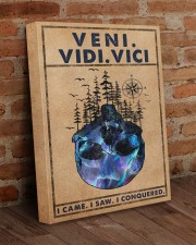 VENI VIDI VICI 16x20 Gallery Wrapped Canvas Prints aos-canvas-pgw-16x20-lifestyle-front-09