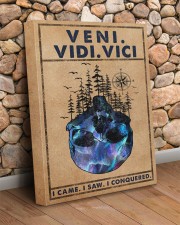 VENI VIDI VICI 16x20 Gallery Wrapped Canvas Prints aos-canvas-pgw-16x20-lifestyle-front-18
