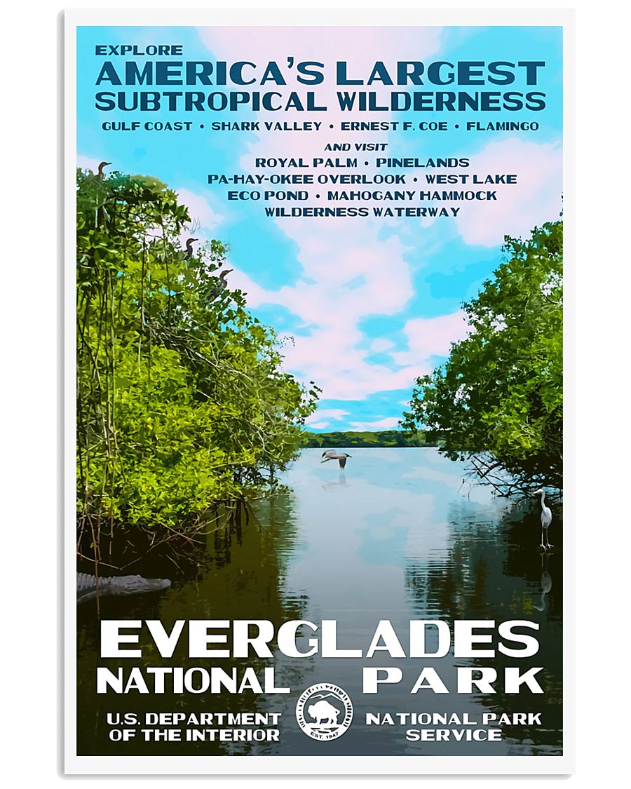 EVERGLADES 11x17 Poster