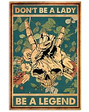BE A LEGEND 16x24 Poster front