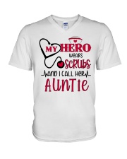 HERO T-SHIRT V-Neck T-Shirt thumbnail