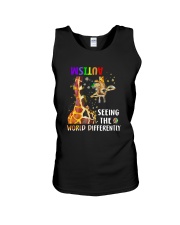 See the world Unisex Tank thumbnail