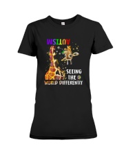 See the world Premium Fit Ladies Tee thumbnail