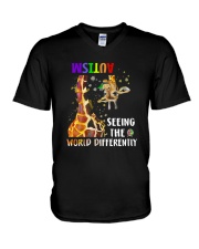 See the world V-Neck T-Shirt thumbnail