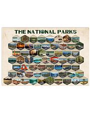 THE NATIONAL PARK POSTER 24x16 Poster front