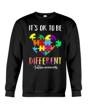 Heart different Crewneck Sweatshirt thumbnail