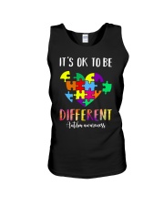 Heart different Unisex Tank thumbnail