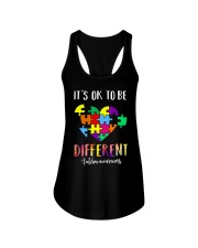 Heart different Ladies Flowy Tank thumbnail