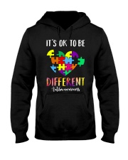 Heart different Hooded Sweatshirt thumbnail