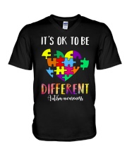Heart different V-Neck T-Shirt thumbnail