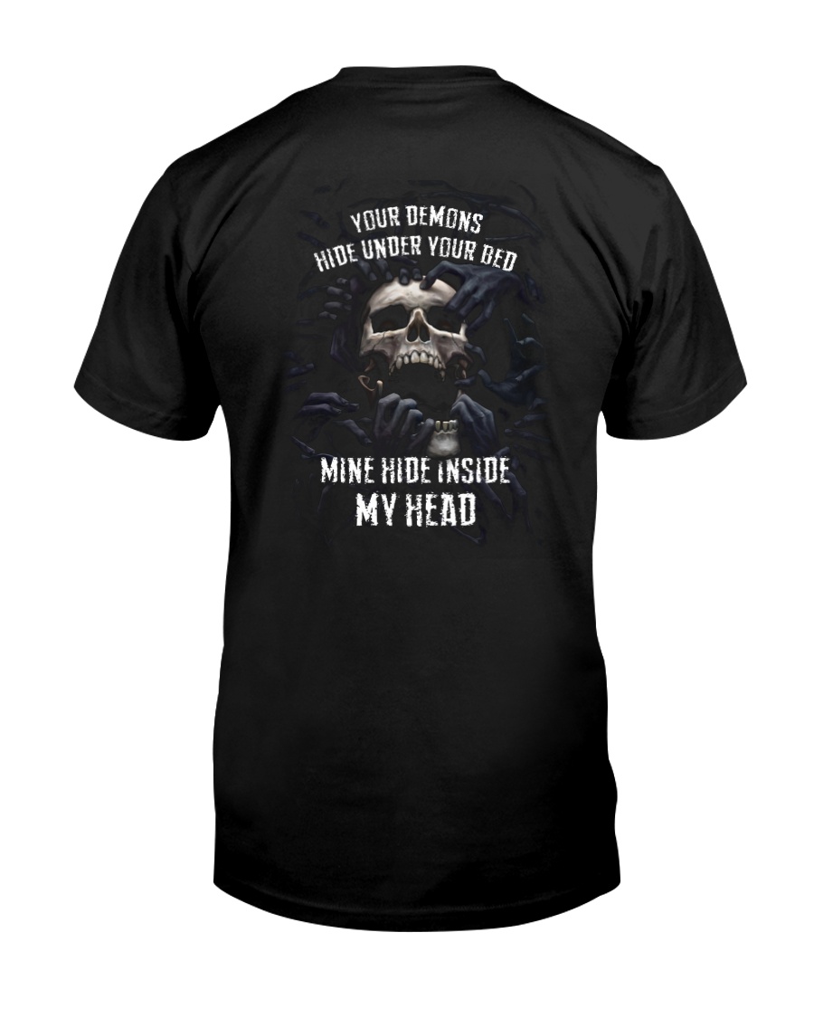 INSIDE MY HEAD Classic T-Shirt