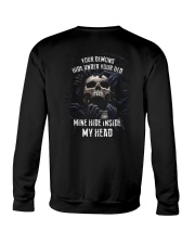 INSIDE MY HEAD Crewneck Sweatshirt thumbnail