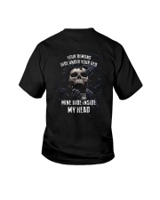 INSIDE MY HEAD Youth T-Shirt thumbnail