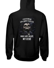 INSIDE MY HEAD Hooded Sweatshirt thumbnail