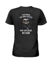 INSIDE MY HEAD Ladies T-Shirt thumbnail