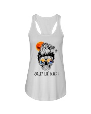 SALTY LIL' BEACH Ladies Flowy Tank front