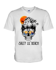 SALTY LIL' BEACH V-Neck T-Shirt thumbnail