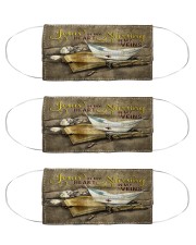 IN MY VEINS Cloth Face Mask - 3 Pack front