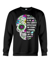 STORM SKULL T-SHIRT Crewneck Sweatshirt thumbnail