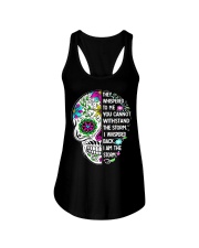 STORM SKULL T-SHIRT Ladies Flowy Tank thumbnail