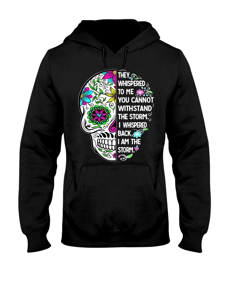 STORM SKULL T-SHIRT Hooded Sweatshirt
