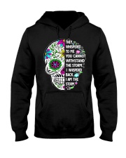 STORM SKULL T-SHIRT Hooded Sweatshirt front