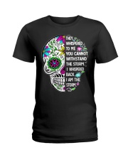 STORM SKULL T-SHIRT Ladies T-Shirt thumbnail