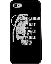 MY GIRLFRIEND IS LIKE A BOMB Phone Case thumbnail