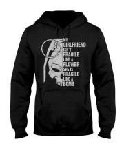 MY GIRLFRIEND IS LIKE A BOMB Hooded Sweatshirt thumbnail